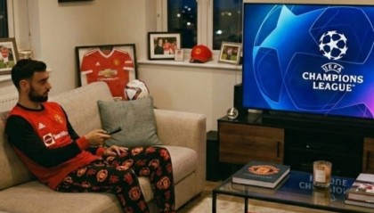 今日趣图：你还真别说🤓把王钰栋头发遮住，真变成姆巴佩了