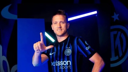 官方：杰林斯基当选国米2月最佳球员，其出战7场打进2球